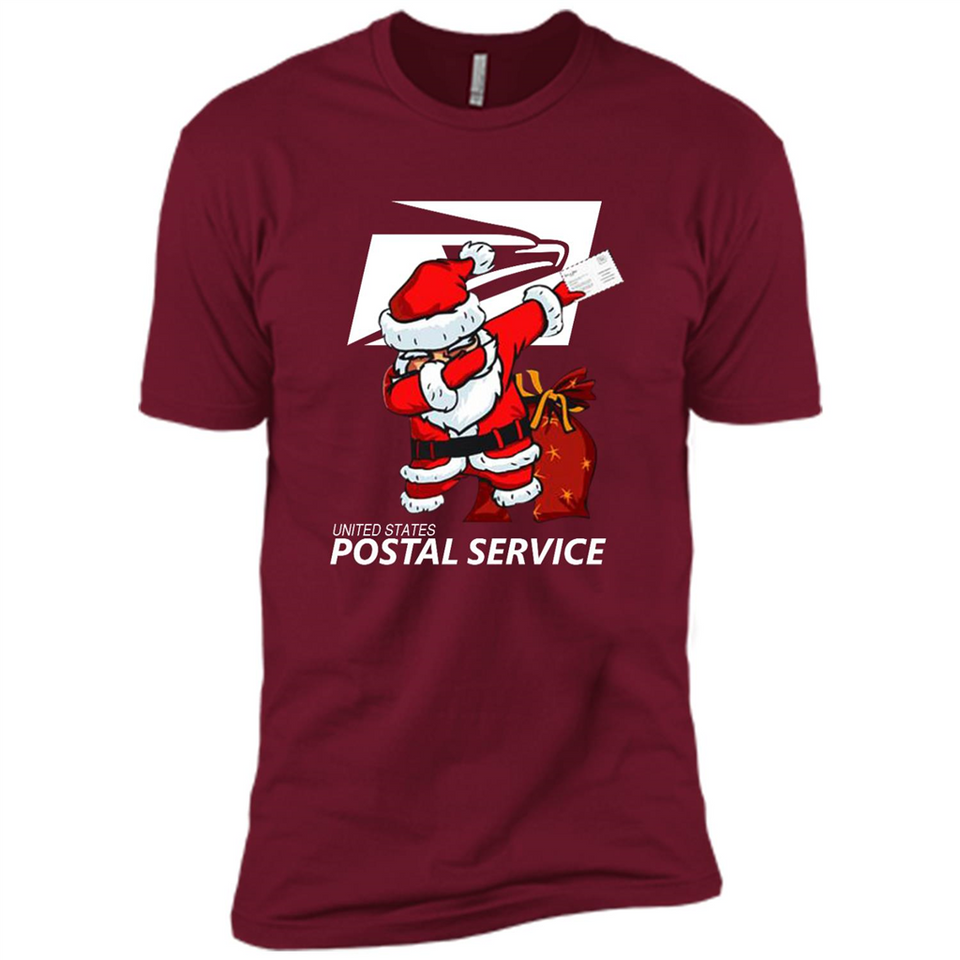 United States Postal Service Santa Claus Dabbing Christmas