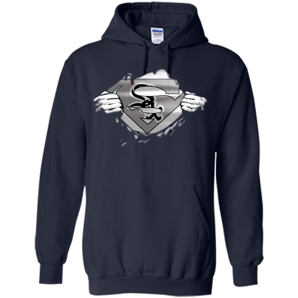 Chicago White Sox And Superman Fans - Hoodie