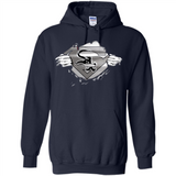 Chicago White Sox And Superman Fans - Hoodie