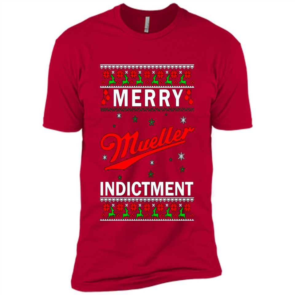 Merry Muller indictment Christmas sweatshirt PINGPONG