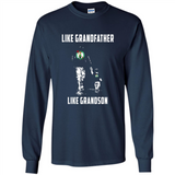 Boston Celtics Like GrandFather Like GrandSon - Long Sleeve T-Shirt