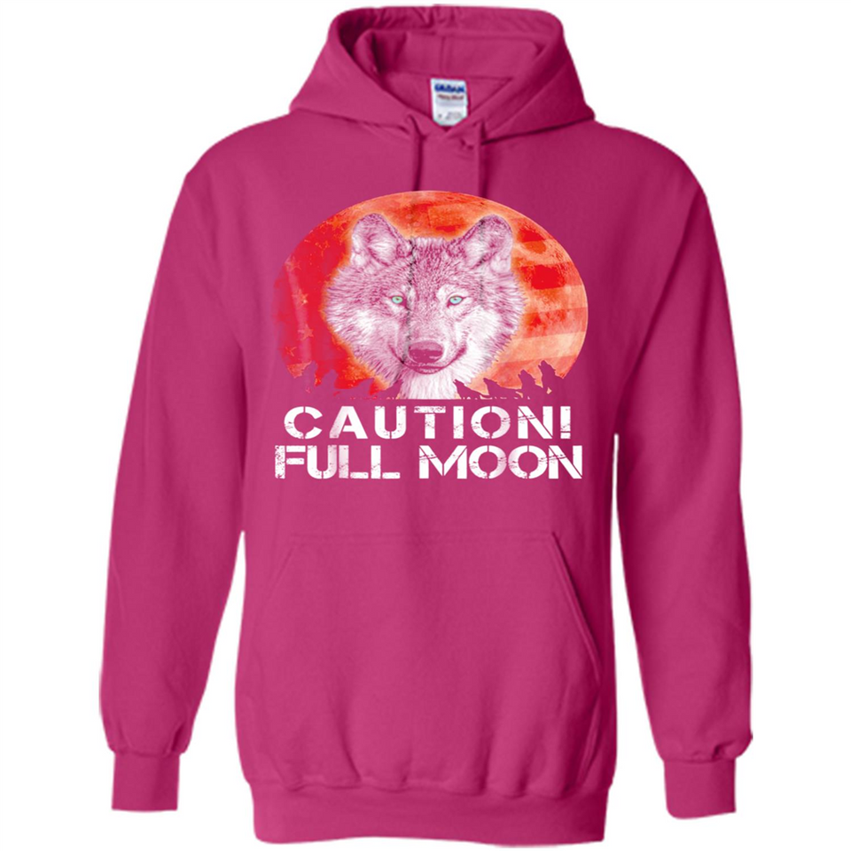 Caution Full Moon Werewolf