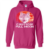 Caution Full Moon Werewolf