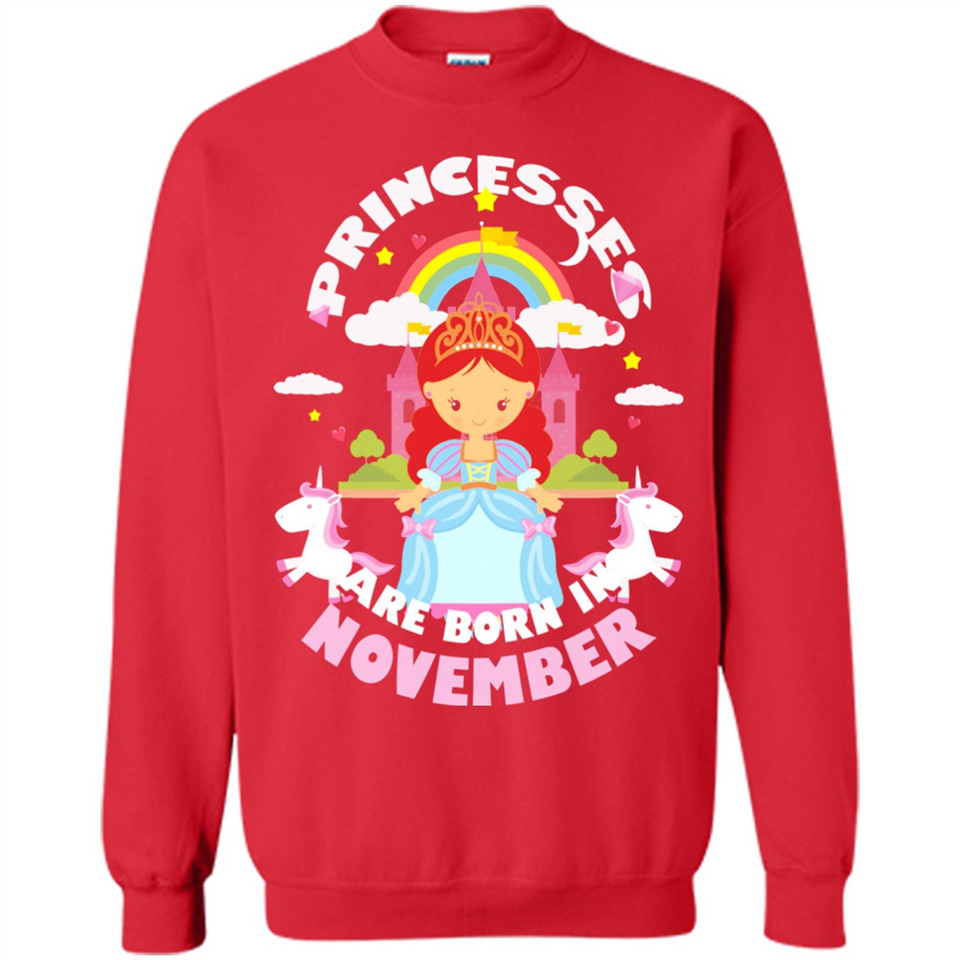 Princess Are Born In November