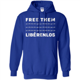 Peaceful Communities- Free Them Liberenlos Shirt PINGPONG - Hoodie