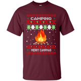 Merry Campmas Ugly Christmas - Shirt