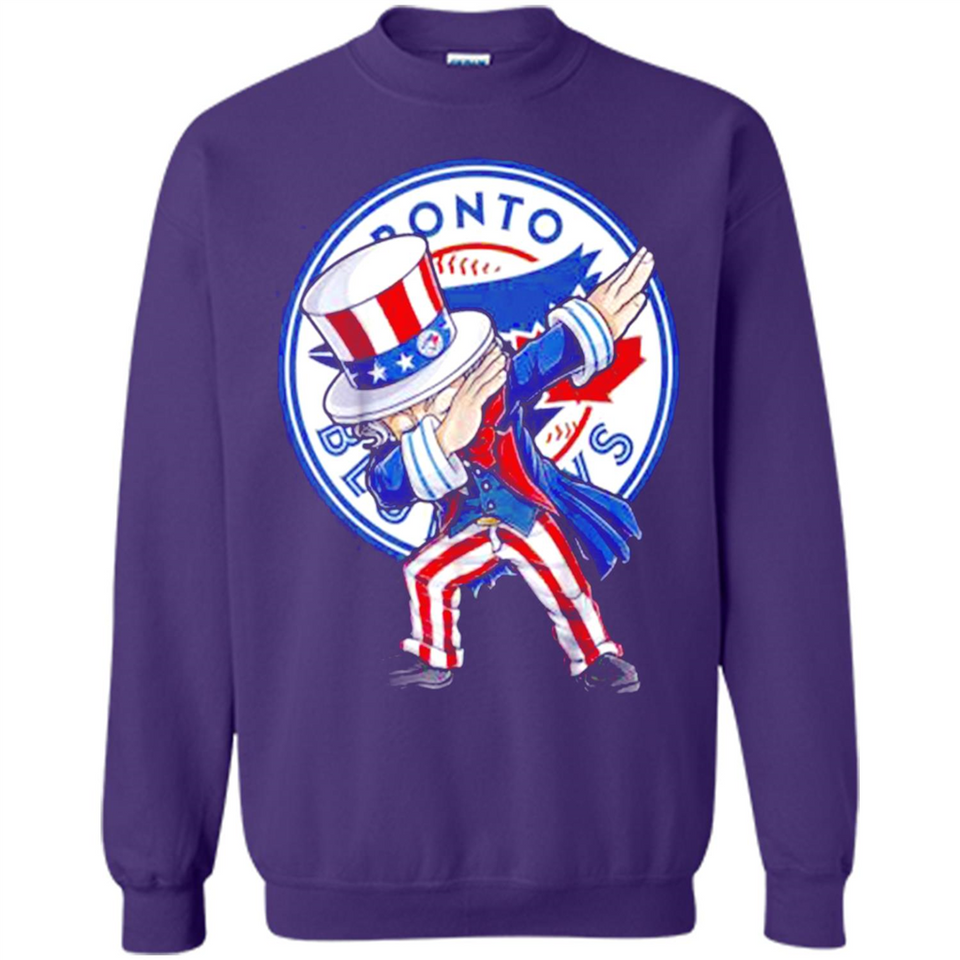 MLB TORONTO BLUE JAYS UNCLE SAM DABBING INDEPENDENCE DAY