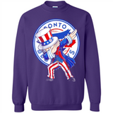 MLB TORONTO BLUE JAYS UNCLE SAM DABBING INDEPENDENCE DAY