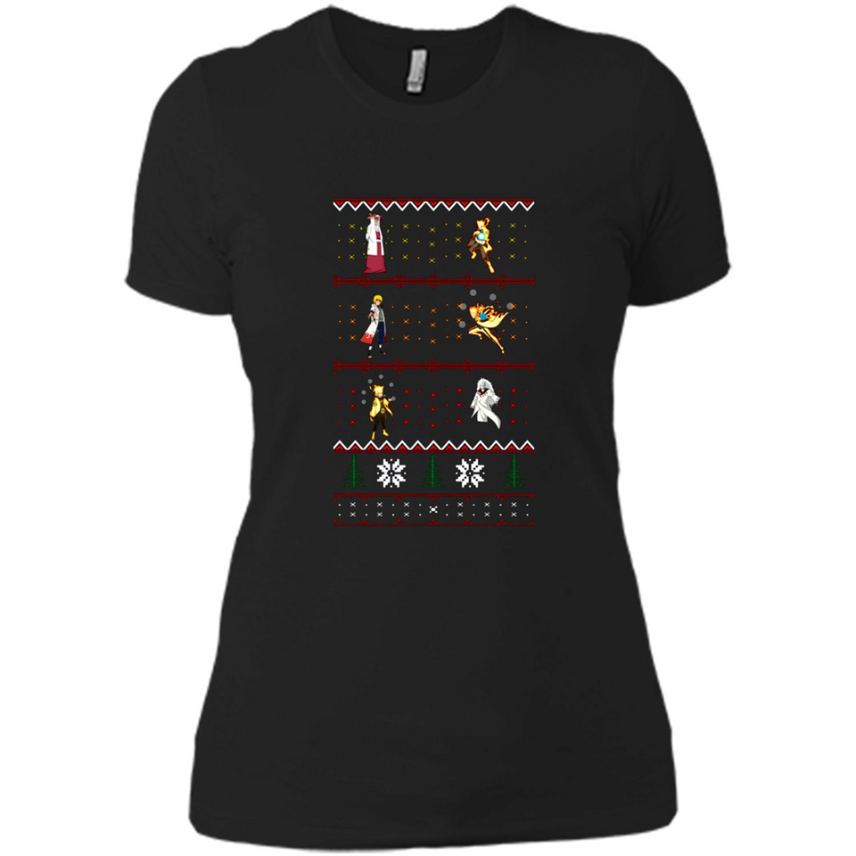 Naruto Ugly Christmas Sweater Perfect Christmas PINGPONG