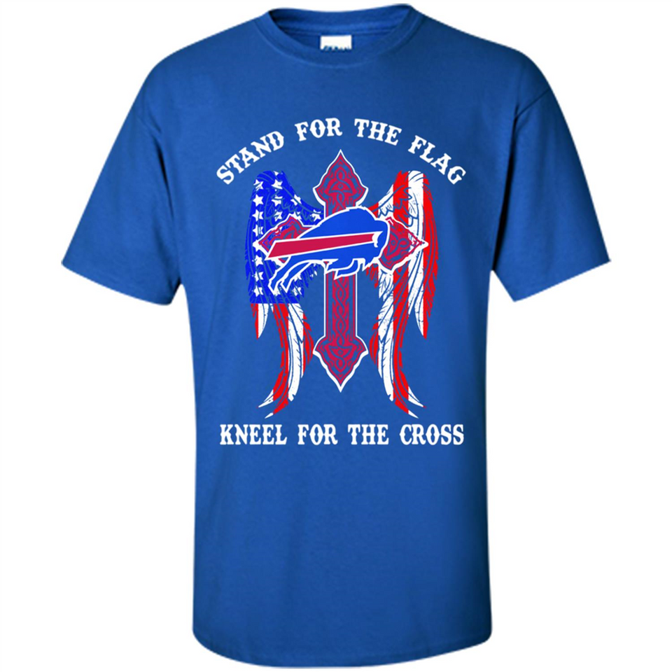 Buffalo Bills - Stand for the flag, kneel for the cross