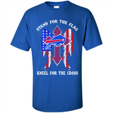 Buffalo Bills - Stand for the flag, kneel for the cross