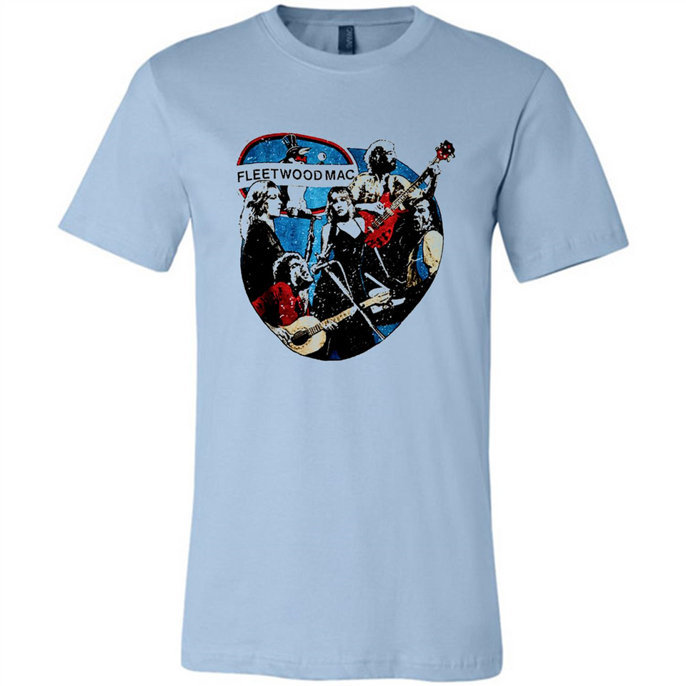 Dancing Funny Guitar Vintage Metal Rock Band Shirt PINGPONG - Canvas Unisex T-Shirt