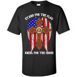 Francisco Giants - stand for the flag kneel for the cross