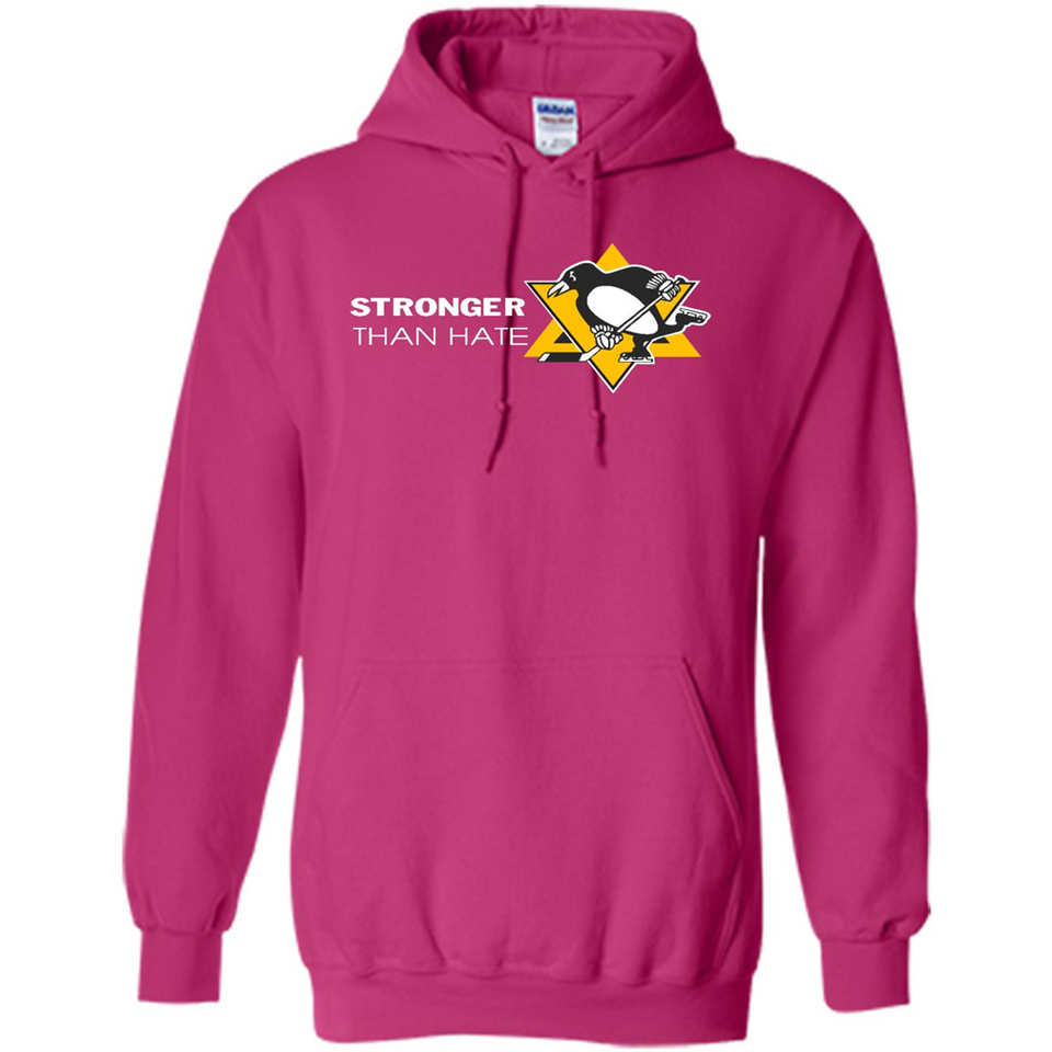 Pittsburgh Penguins Stronger Than Hate News