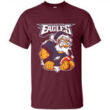 Grumpy Santa Claus Philadelphia Eagles Football Team PINGPONG