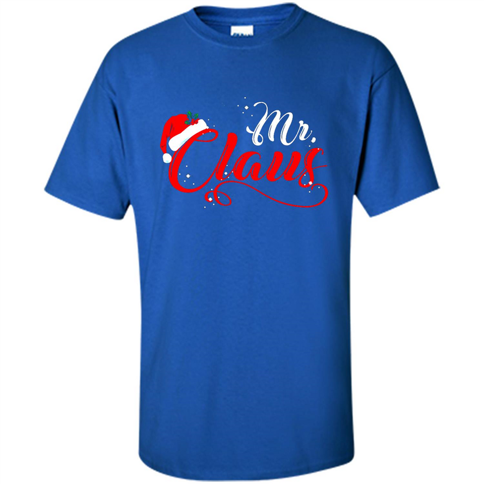 Mr. Claus Santa Claus Merry Xmas T-Shirt - Shirt