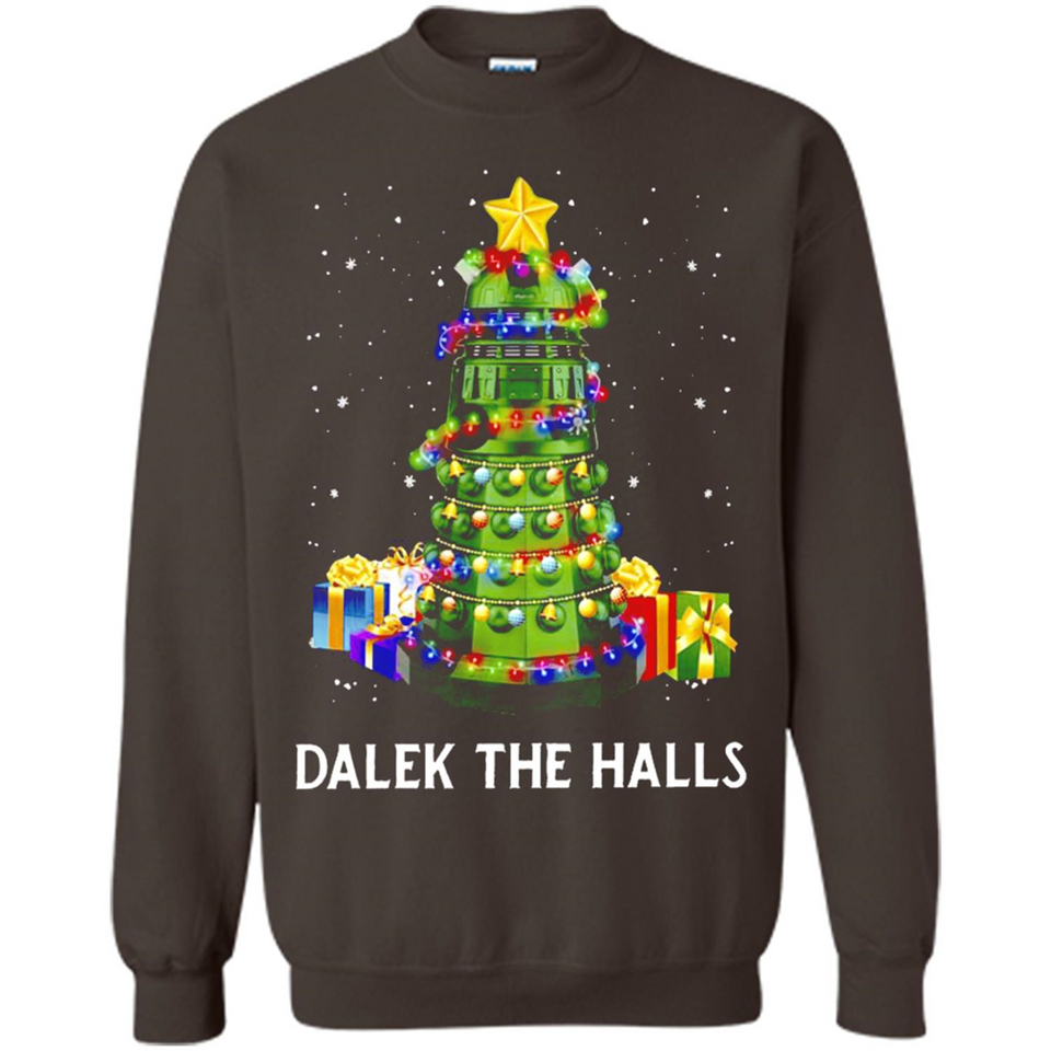 Dalek The Halls Christmas