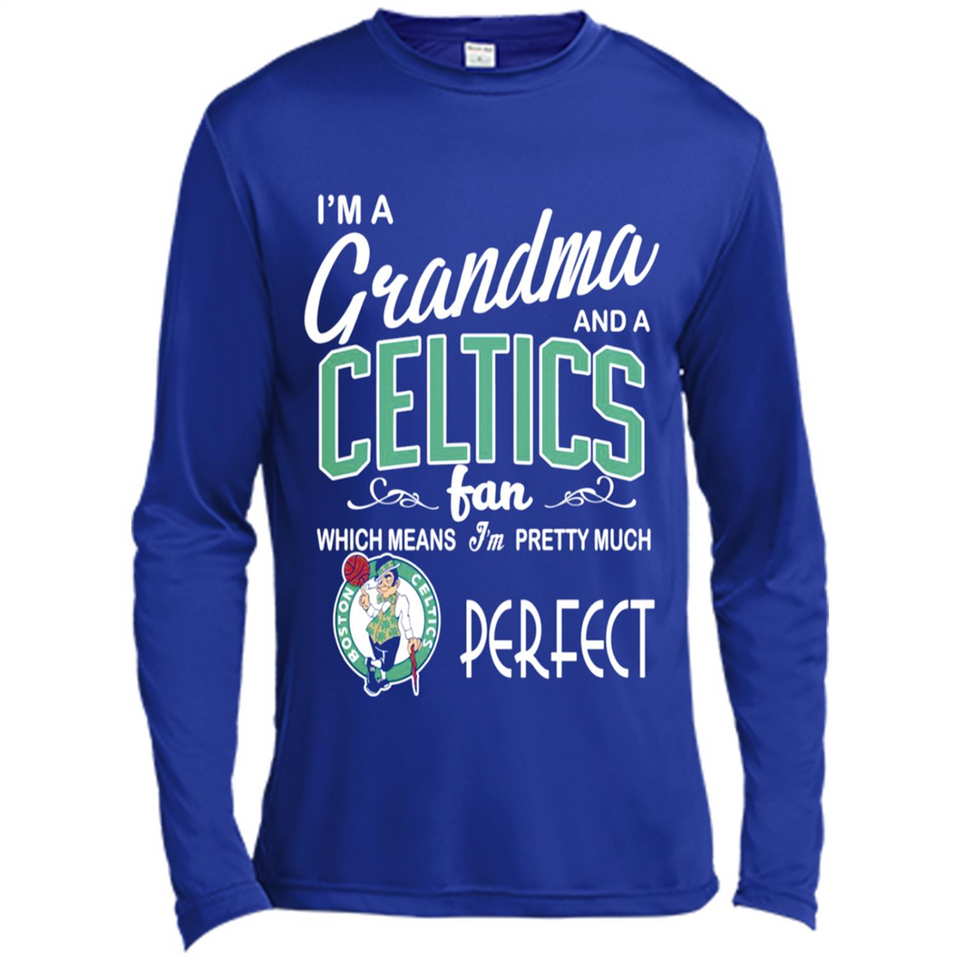 I'M A Grandma And A Boston Celtics Fans