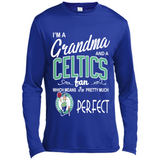 I'M A Grandma And A Boston Celtics Fans
