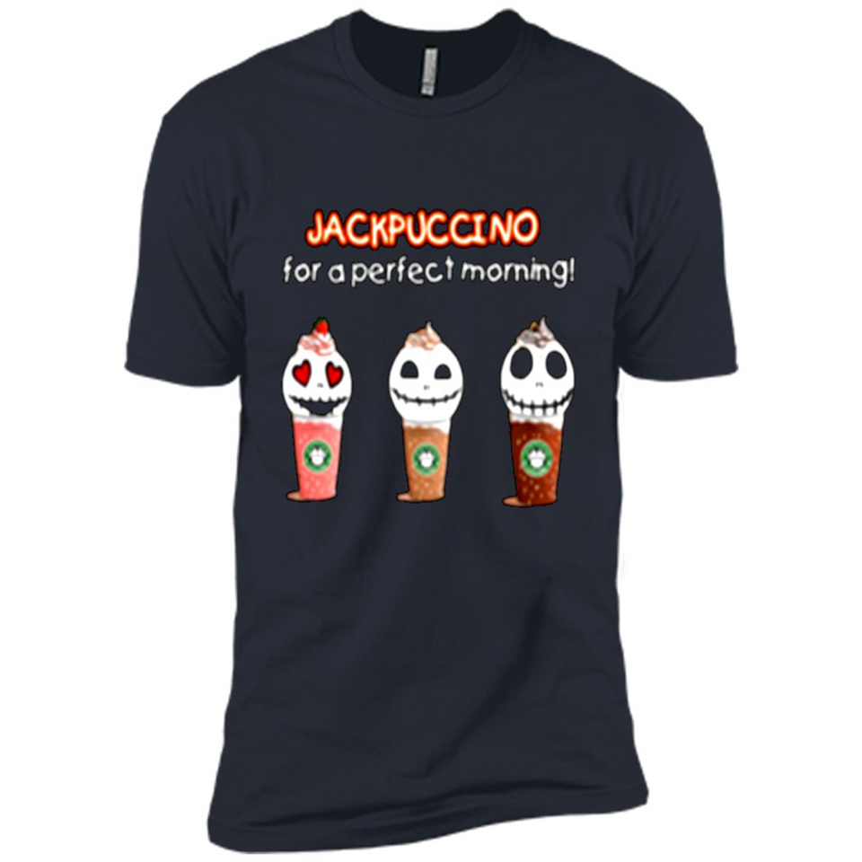 Jackpuccino For A Perfect Morning Funny Capuchino