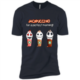 Jackpuccino For A Perfect Morning Funny Capuchino