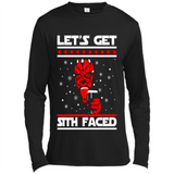 Let’s get sith faced Christmas sweatshirt PINGPONG
