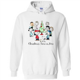 Snoopy Christmas Time Is Here Sporty T-Shirt - Hoodie