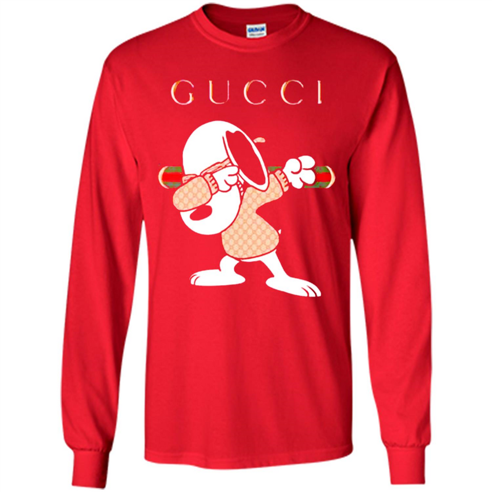 SNOOPY GUCCI DABBING - Long Sleeve T-Shirt