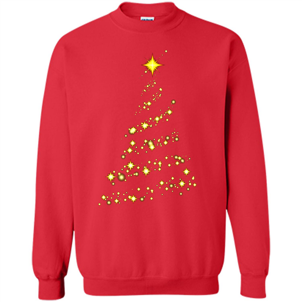 Modern Christmas Tree Light Led Merry Xmas Mug PINGPONG - Sweatshirt
