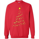 Modern Christmas Tree Light Led Merry Xmas Mug PINGPONG - Sweatshirt