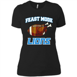 Feast Mode Lions Shirt - Detroit Turkey Thanksgiving