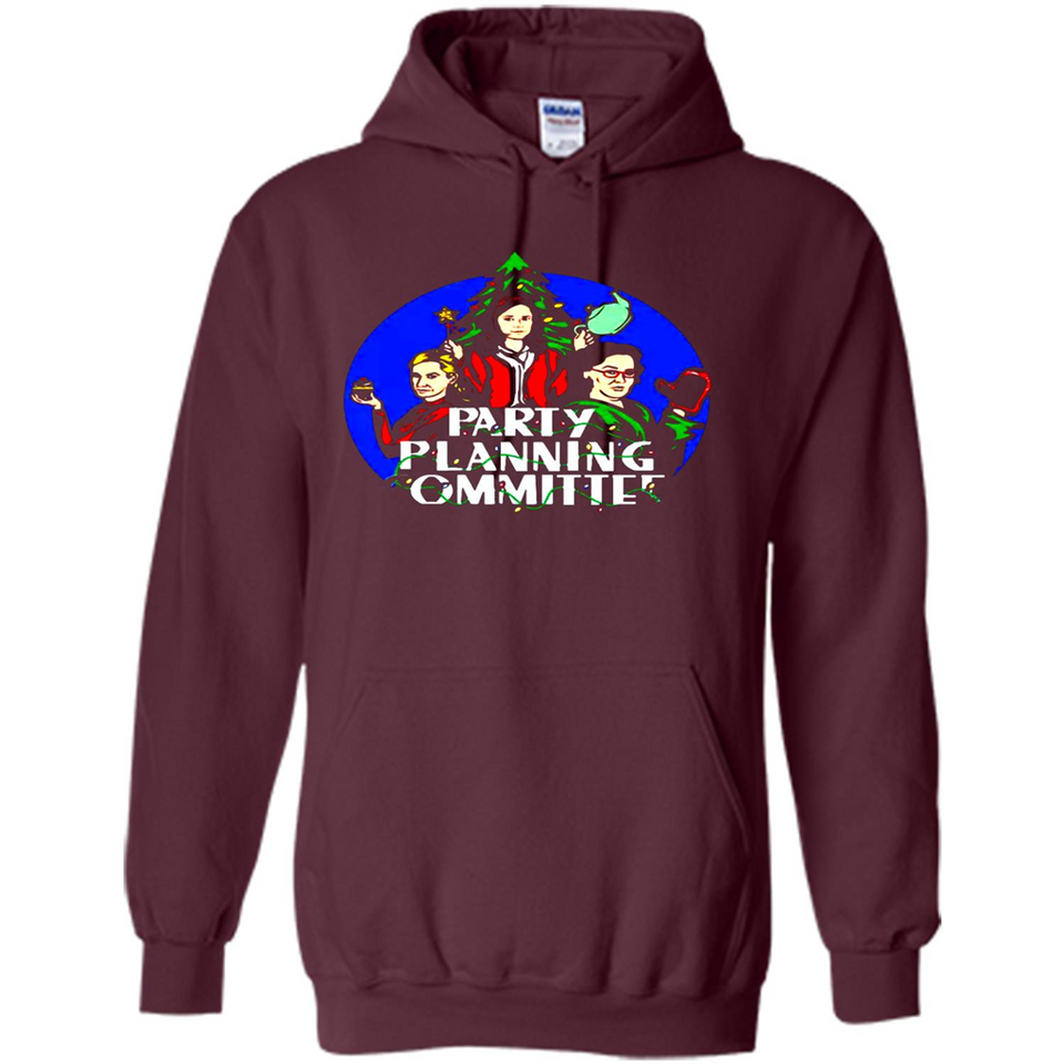 Party Planning Committee Christmas T-Shirt - Hoodie