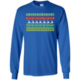 Ugly Christmas Funny Festive - Long Sleeve T-Shirt