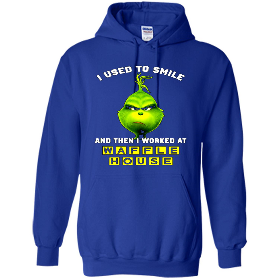 The Grinch - I Used To Smile And Then I Worked At Haffle House