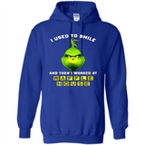 The Grinch - I Used To Smile And Then I Worked At Haffle House