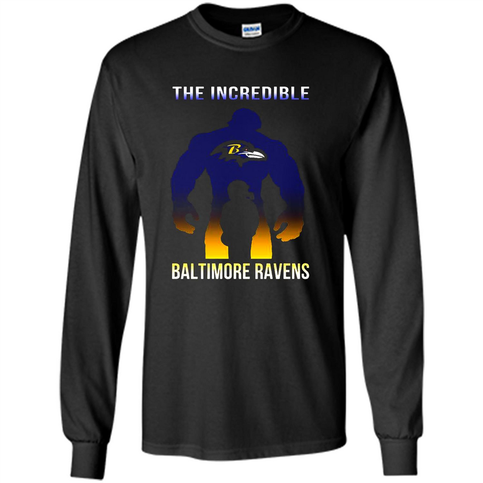 The Incredible Baltimore Ravens Hulk NFL Football