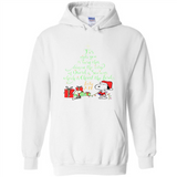 Snoopy Merry Christmas with Christmas tree T-Shirt - Hoodie
