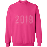 Happy New Year 2019 Sparkle Firework PINGPONG
