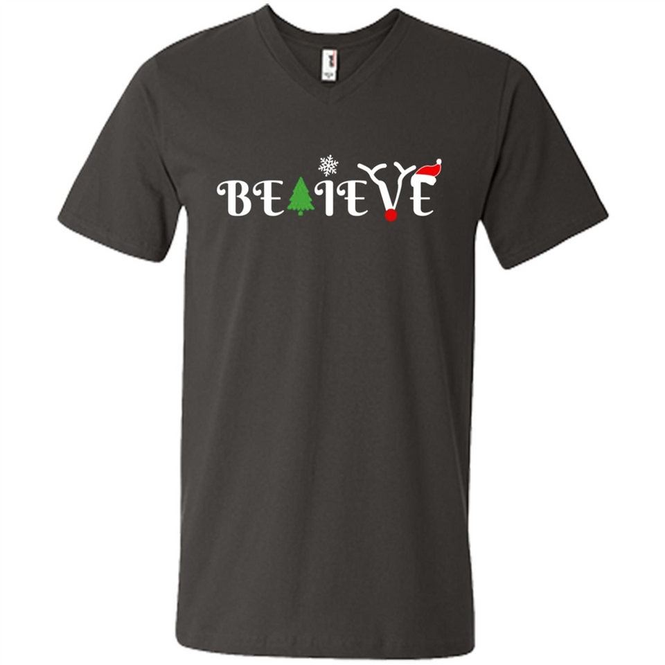 Believe in Christmas - Men's V-Neck