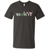 Believe in Christmas - Men's V-Neck