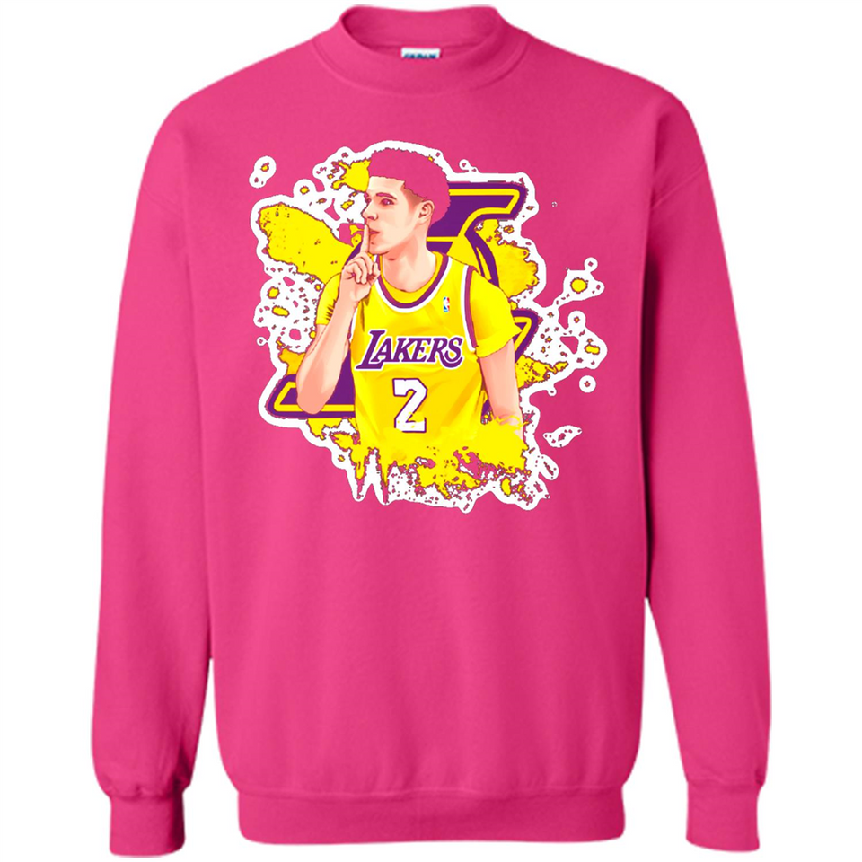 Lonzo Ball shirt Sweatshirt - Sweatshirt