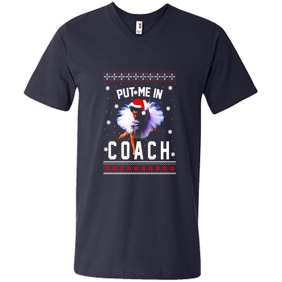 Put Me In Coach Ace Ventura Christmas PINGPONG