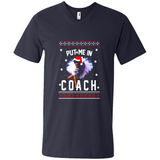 Put Me In Coach Ace Ventura Christmas PINGPONG