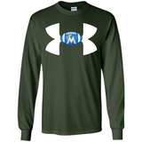 Miami Marlins Under Armour Logo - Long Sleeve T-Shirt