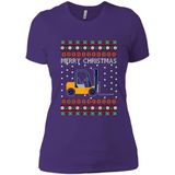 Merry Christmas Forklift ugly sweatshirt PINGPONG