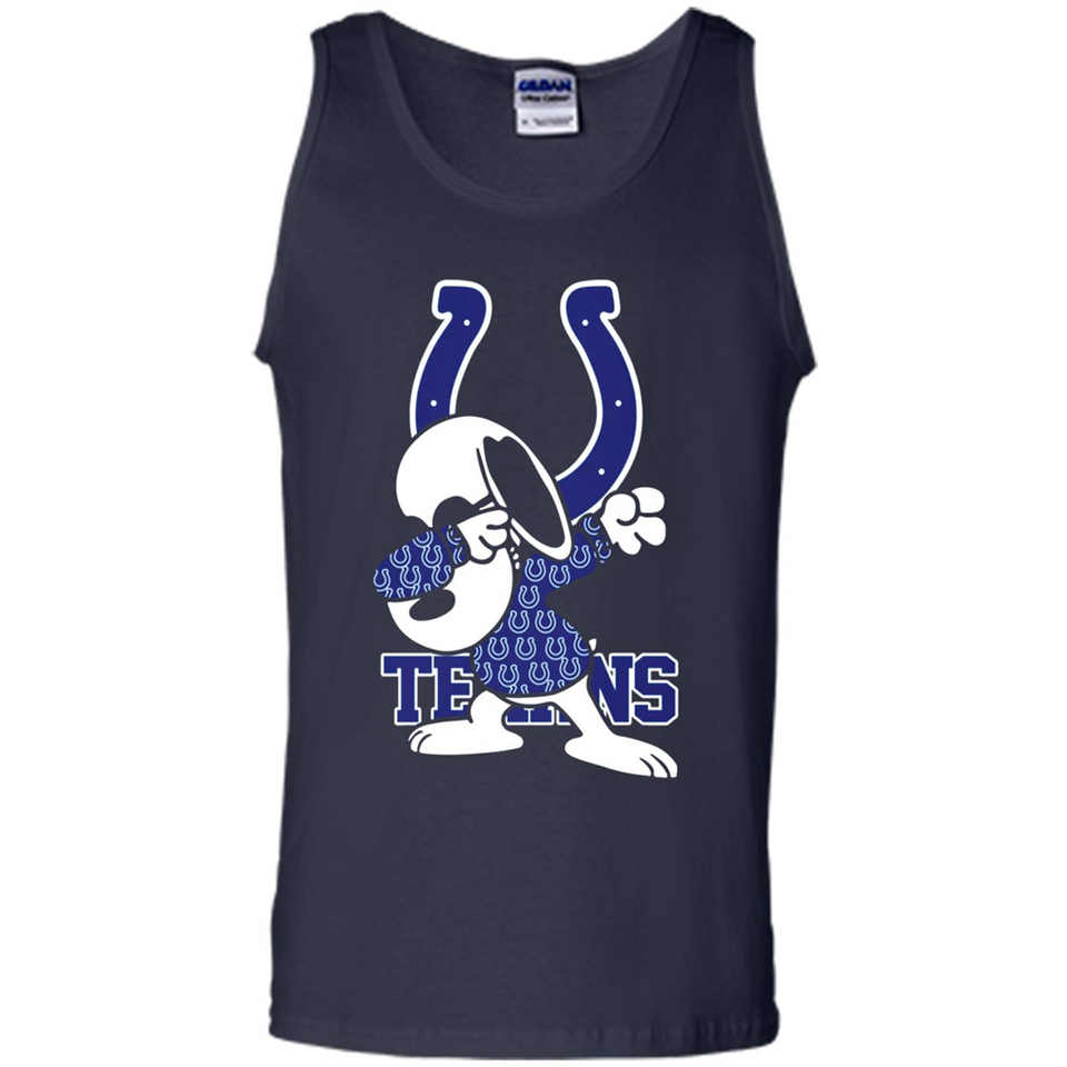 Indianapolis Colts Snoopy Dabbing PING PONG