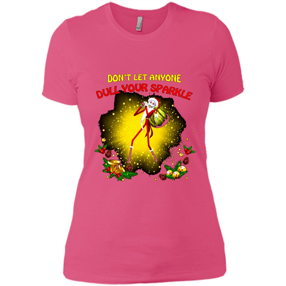 Jack skellington Santa Don't Let Anyone Dull Your Sparkle Christmas