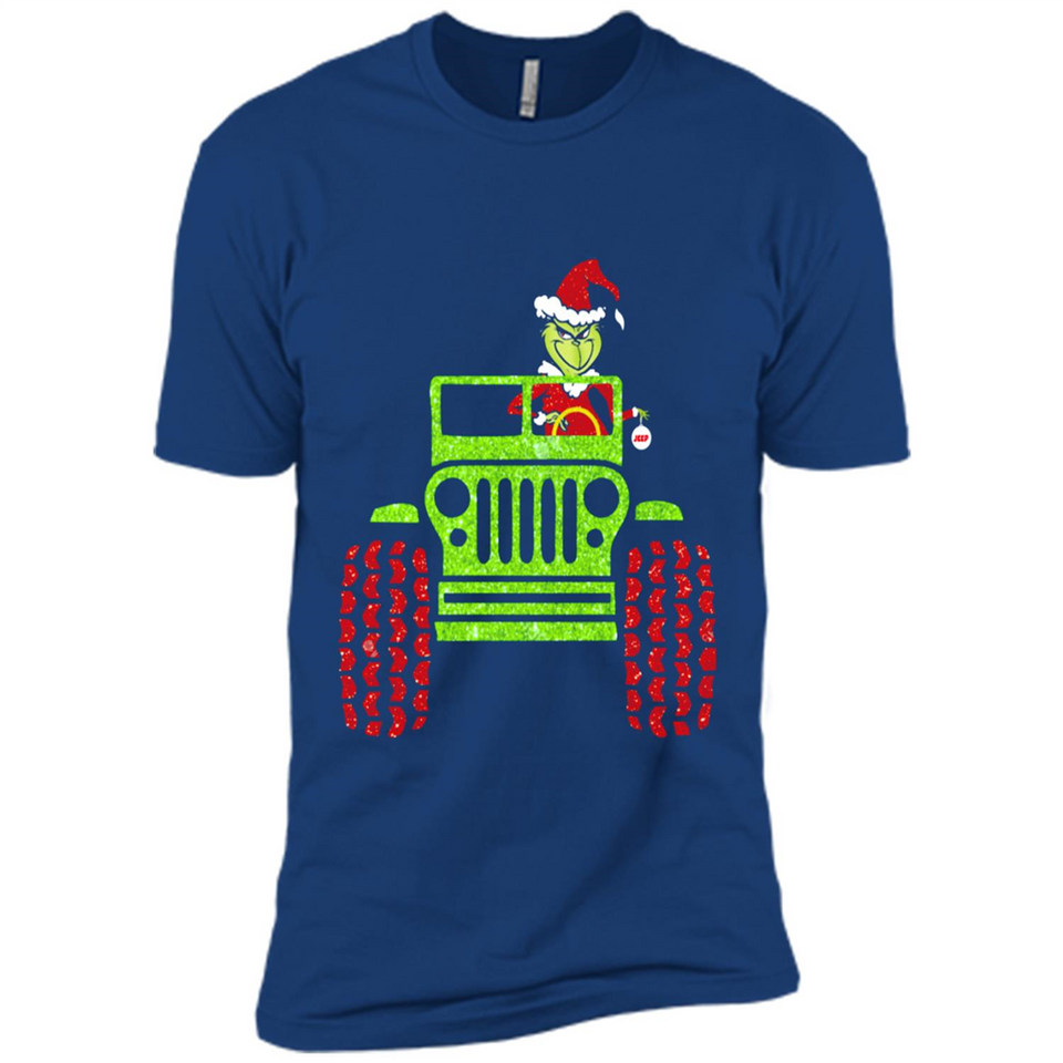 Grinch Jeep Christmas