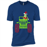 Grinch Jeep Christmas