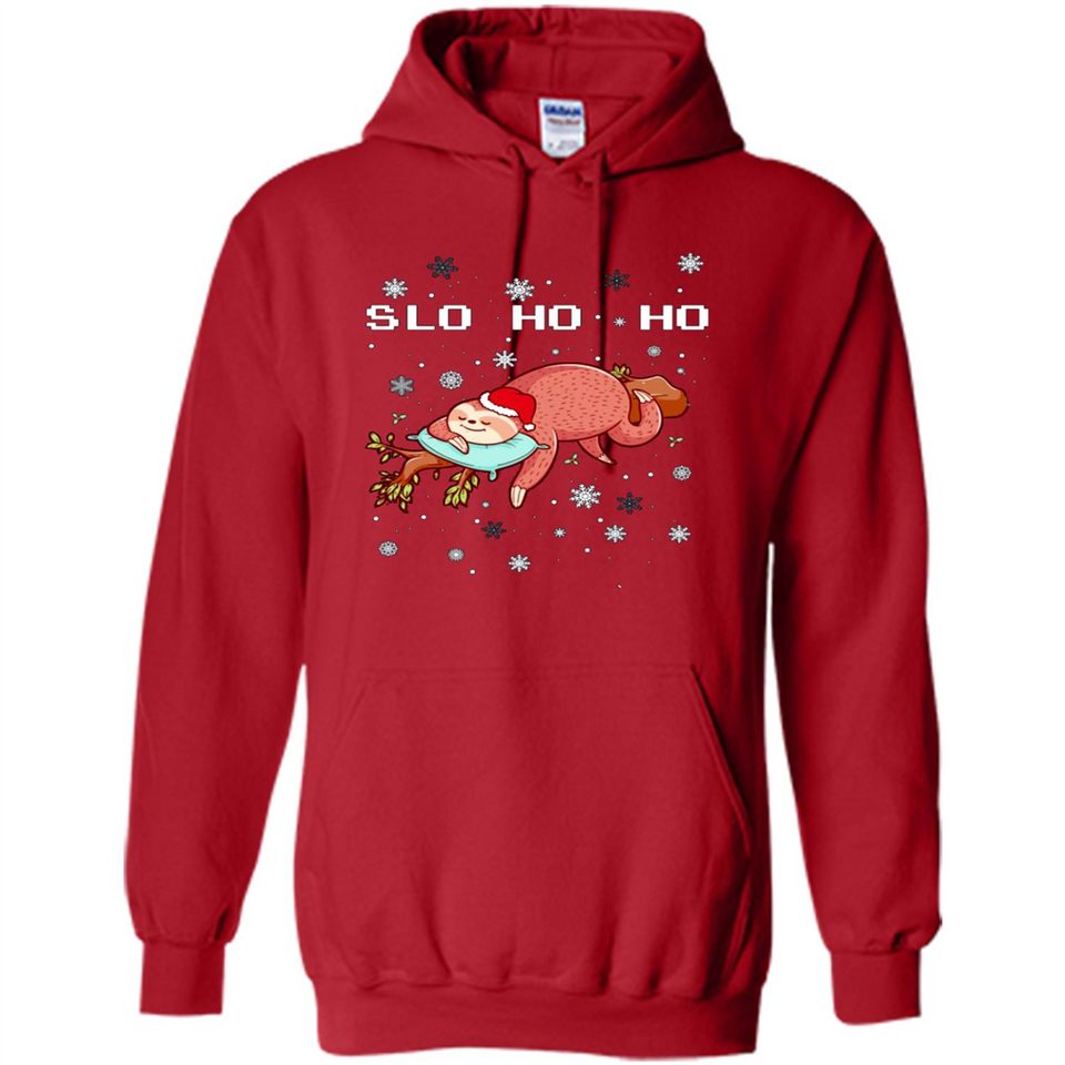 Slo Ho Ho Christmas Sloth PINGPONG